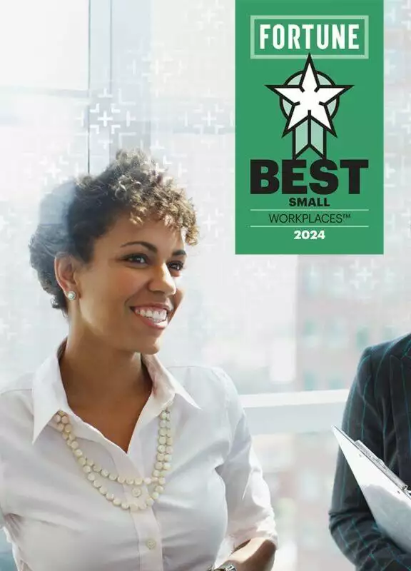 Once again, Fortune and Great Place to Work® have ranked Freed Associates among the country’s Best Small Workplaces™.